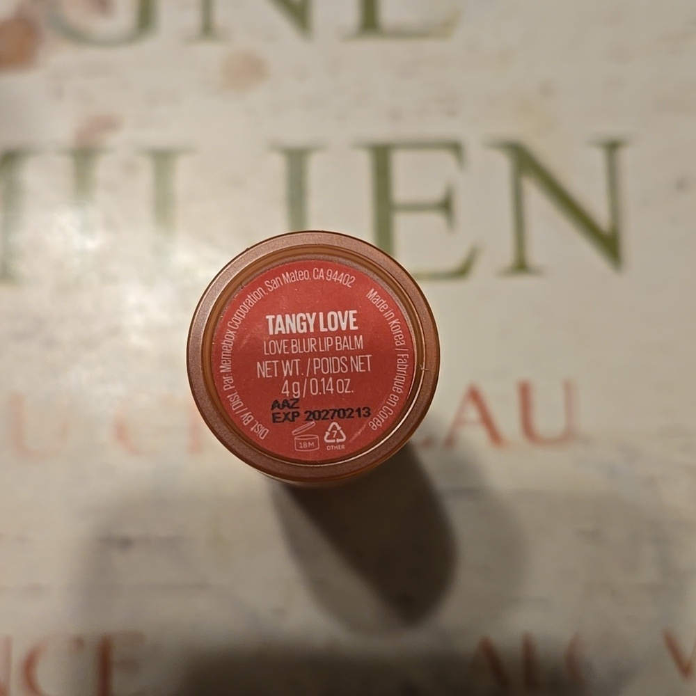 Kaja Love Blur Semi-matte Blurring Lip Balm - Tangy Love - New, No Box, Sealed - Picture 3 of 4
